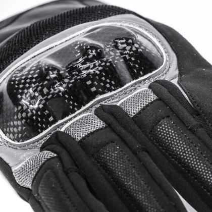 BLACK BIKE CARBO CITY GRAY summer gloves