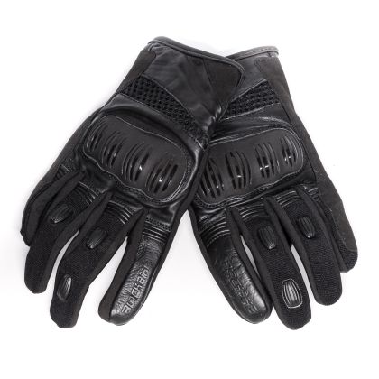 BLACK BIKE URBAN GT BLACK summer gloves