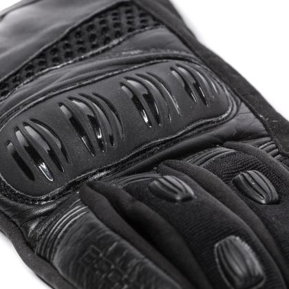 BLACK BIKE URBAN GT BLACK summer gloves