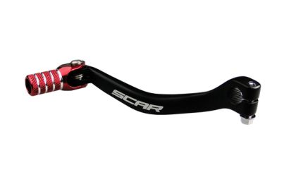 Maneta schimbator SCAR pentru HONDA CRF450 RED