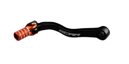 Shift lever SCAR for KTM ORANGE