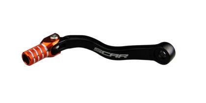 SCAR Gear Shift Lever for KTM/HUSQVARNA BLACK/ORANGE