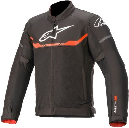 Geaca de vara moto ALPINESTARS T-SPS AIR BLACK/RED