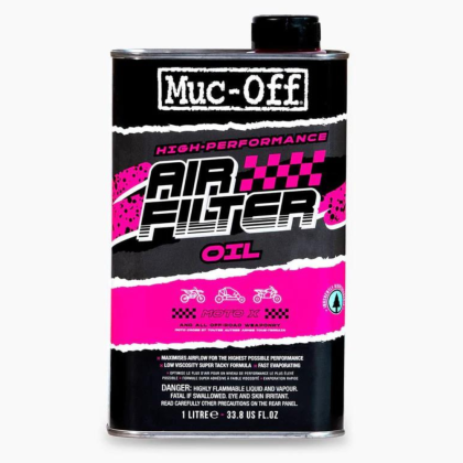 Ulei lubrifiant pentru filtru de aer Muc-Off - 1L