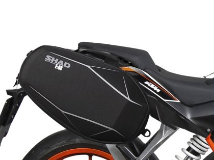 Монтажен комплект за куфари SHAD SIDE BAG HOLDER KTM DUKE 125/200/390 '14