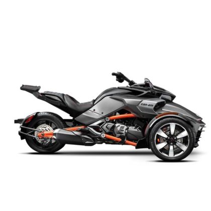 SHAD C0SP16ST Kit de montare a carcasei CAN AM SPYDER F3/F3 S