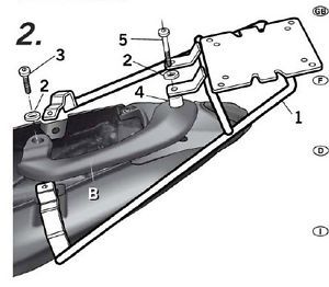 Kit de montare a carcasei SHAD K0RK11ST