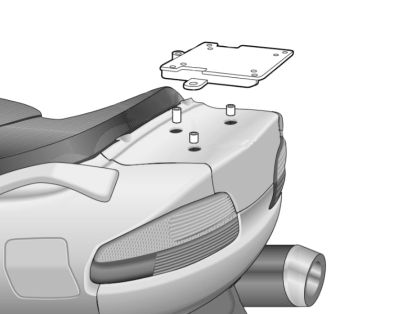 SHAD S0BR62ST case mounting kit