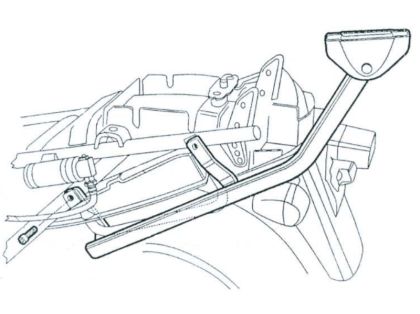 Монтажен комплект за куфари SHAD TOP MASTER SUZUKI GSX750/600 F 98