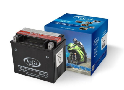 Motorcycle battery VEGA - YT12B-BS