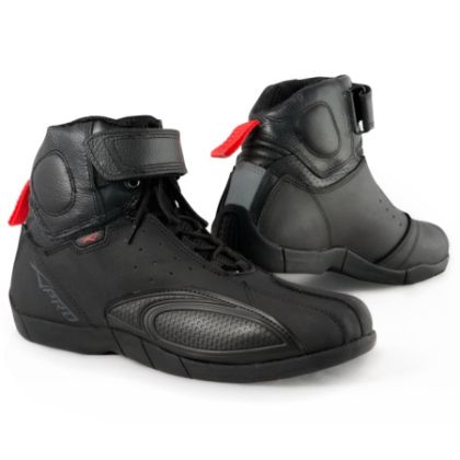 Motorcycle boots A-PRO PUSHER BLACK