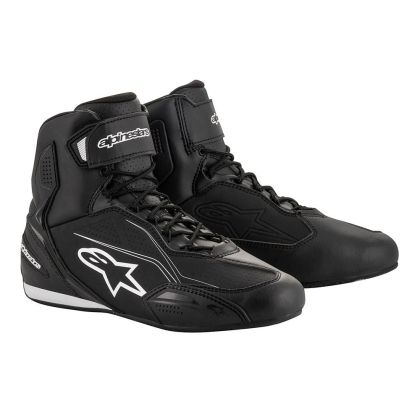 Cizme moto ALPINESTARS FASTER-3 NEGRE