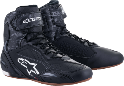 Мото боти ALPINESTARS FASTER-3 BLACK/GRAY