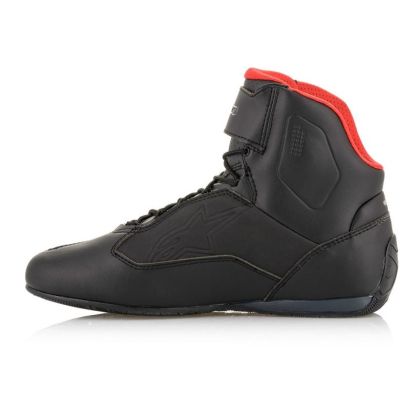 Motorcycle boots ALPINESTARS FASTER-3 BLACK/RED/GRAY