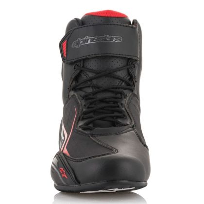 Μπότες μοτοσυκλέτας ALPINESTARS FASTER-3 ΜΑΥΡΟ/ΚΟΚΚΙΝΟ/ΓΚΡΙ