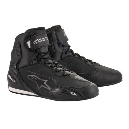 Motorcycle boots ALPINESTARS FASTER-3 BLK/BLK