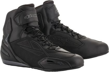 Motorcycle boots ALPINESTARS FASTER-3 DRYSTAR BLACK