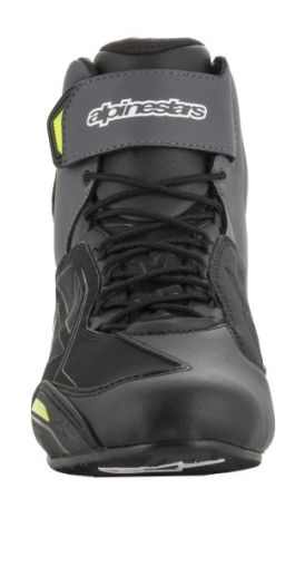 ALPINESTARS FASTER-3 DRYSTAR BLACK/GRAY/YELLOW FLUO MOTORCYCLE BOOTS