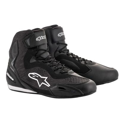 Motorcycle boots ALPINESTARS FASTER-3 RIDEKNIT BLACK