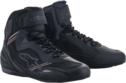 Motorcycle Boots ALPINESTARS Faster-3 Rideknit BLACK/GRAY