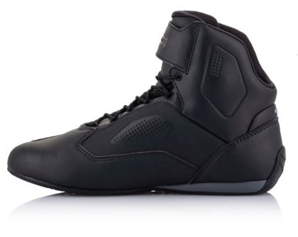 Motorcycle boots ALPINESTARS FASTER-3 RIDEKNIT BLACK/GREY/RED