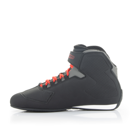 Motorcycle boots ALPINESTARS SECTOR BLACK/RED/GREY