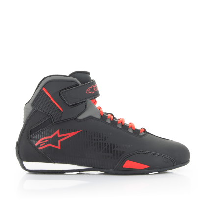 Motorcycle boots ALPINESTARS SECTOR BLACK/RED/GREY