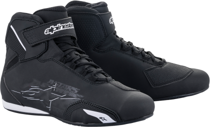 Motorcycle boots ALPINESTARS SECTOR BLK/WHT