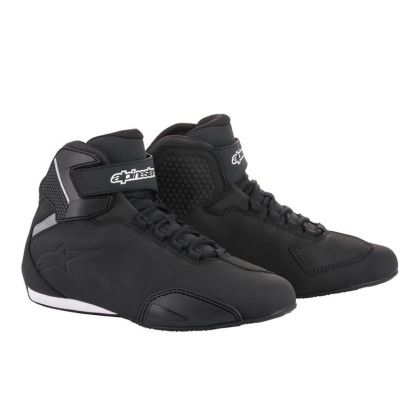 Motorcycle boots ALPINESTARS SECTOR RIDING BLACK