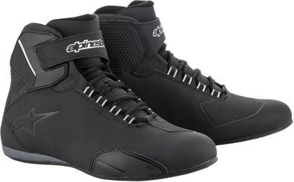 Ghete Moto ALPINESTARS Sektor Waterproof NEGRE