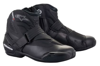 ALPINESTARS SMX-1 R V2 ΜΑΥΡΕΣ ΜΠΟΤΑΚΕΣ ΜΟΤΟΣΥΚΛΕΤΑΣ