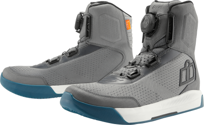 Moto boots ICON OVERLORD VENT CE GRAY