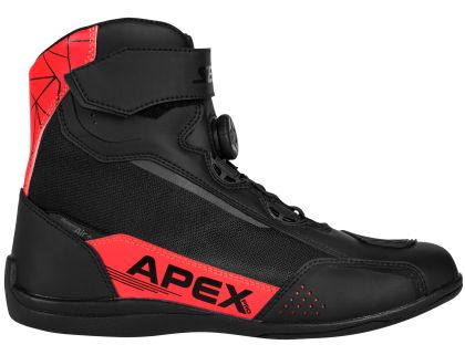 CIZME DE MOTO SECA APEX PRO ROSII