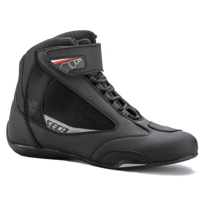 Cizme moto SECA TRAFFIC BLACK