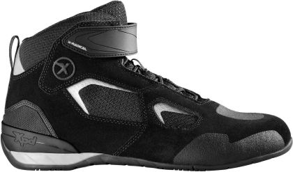 XPD X-RADICAL BLACK/GREY MOTORCYCLE BOOTS