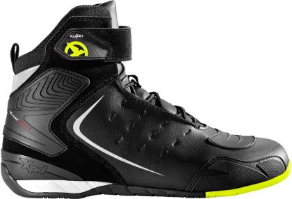 Motorcycle boots XPD X-ROAD H20UT Yellow fluo