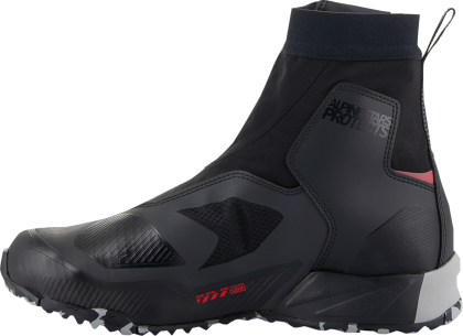 ALPINESTARS CR-8 Gore-Tex® BK/GY/R Μοτοσικλέτες Μπότες