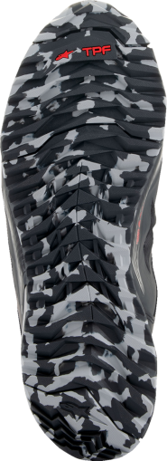 ALPINESTARS CR-8 Gore-Tex® BK/GY/R Μοτοσικλέτες Μπότες