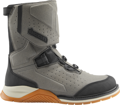 Moto boots ICON ALCAN WP CE GRAY