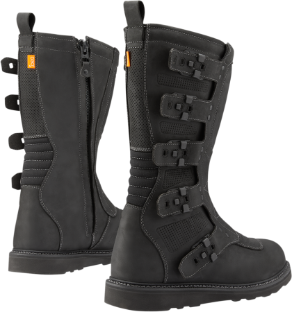 Motorcycle boots ICON ELSINORE2 - BLACK