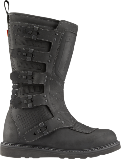 Motorcycle boots ICON ELSINORE2 - BLACK