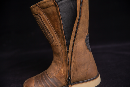 Motorcycle boots ICON ELSINORE2 - BROWN