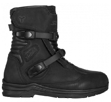 Motorcycle boots SECA S-ADV BLACK