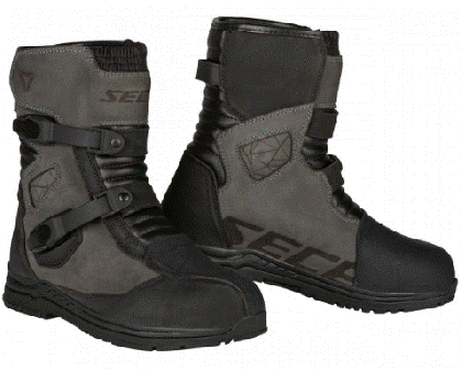 Moto boots SECA S-ADV GRAY