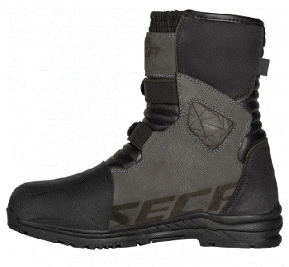 Moto boots SECA S-ADV GRAY