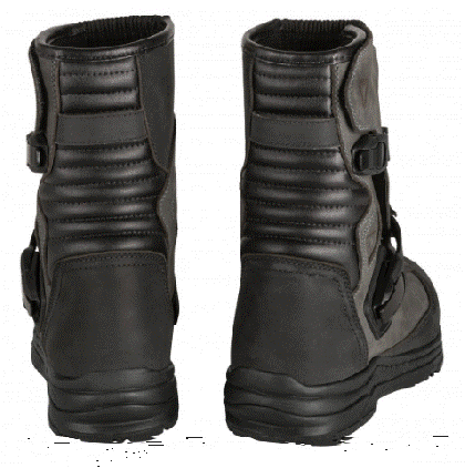 Moto boots SECA S-ADV GRAY