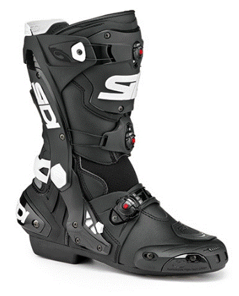 Motorcycle boots SIDI REX BLACK/WHITE