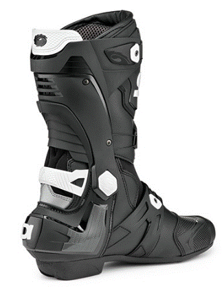 Motorcycle boots SIDI REX BLACK/WHITE