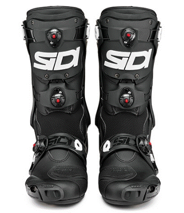 Motorcycle boots SIDI REX BLACK/WHITE