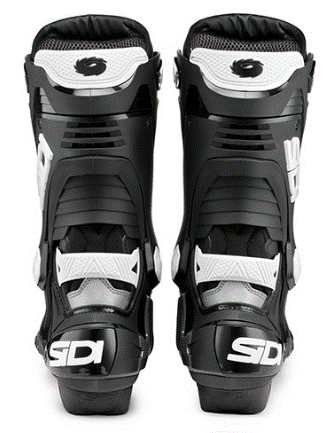 Motorcycle boots SIDI REX BLACK/WHITE